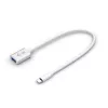 I-tec USB Type-C to 3.1/3.0/2.0 Typ A Adapter allow connect your USB device e.g. HUB to new Type-C connector 20 cm