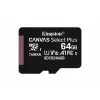 Kingston Technology 64GB micSDXC 100R A1 C10 w/o ADP