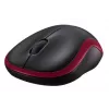 Logitech WIRELESS MOUSE M185 RED USB CORDLESS