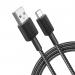 Anker 322 USB-A to USB-C Cable Nylon 0.9M Black