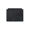 Microsoft Surface Pro 8/X/9 Signature Type Cover US Intl with pen holder (black pen included) Black Alcantara