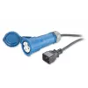 American Power Conversion PowerCORD 16A, 230V, C20 to IEC 309F