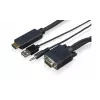 Sony VGA to HDMI cable converter w/USB power