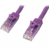 StarTech.com 7m Purple Cat5e Ethernet Patch Cable with Snagless RJ45 Connectors