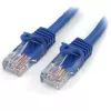 StarTech.com 1 m Blue Cat5e Snagless RJ45 UTP Patch Cable - 1m Patch Cord - Ethernet Patch Cable - RJ45 Male to Male Cat 5e Cable