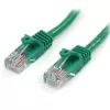 StarTech.com 3 m Green Cat5e Snagless RJ45 UTP Patch Cable - 3m Patch Cord - Ethernet Patch Cable - RJ45 Male to Male Cat 5e Cable