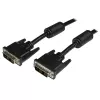 StarTech.com 1m DVI-D Single Link Cable - Male to Male DVI-D Monitor Cable - DVI-D 1920x1200 Cable - DVI-D M/M - Black 1 meter