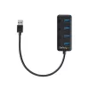 StarTech.com USB 3.0 Hub - 4x USB-A Ports with Individual On/Off Switches - Bus Powered - Portable - USB Splitter - USB Port Expander