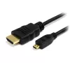 StarTech.com Digital Video / Audio Cable with Ethernet Micro HDMI to HDMI M/M 6ft
