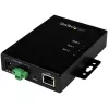 StarTech.com 2 Port Serial-to-IP Ethernet Device Server - RS232 - Metal & Mountable - Serial Device Server - RS232 Serial-Over-IP - Serial-to-EthernetConverter - Installs on a wall or surface