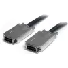 StarTech.com 2 m Infiniband external SAS cables - SFF-8470 SFF-8470