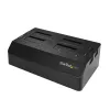 StarTech.com 4 Bay SATA HDD Docking Station - For 2.5in / 3.5in SSD / HDD - USB 3.1 (10Gbps) - USB-C / USB-A - Hard Drive Docking Station