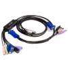 StarTech.com 2 Port KVM Switch with Audio IN INTEGRATED USB & VGA Cables