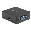 StarTech.com 1080p VGA to RCA Converter - PC to TV - USB Powered S-Video Converter with Dynamic Scaling (VGA2VID2)