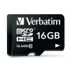 Verbatim MICRO SDHC 16GB - CLASS 10 Adapt