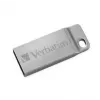 Verbatim Metal Execut USB 2.0 Drive Silver 32GB