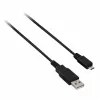 Video seven V7 USB CABLE 1M A TO MICRO-B BLACK USB 2.0 HI-SPEED M/M