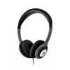 Video seven DELUXE 3.5MM STEREO HEADPHONES W/VOL CONTROL 1.8M CABLE