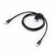ZAGG mophie Accessories Cables USBC to USBC 2M Black braided