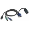 Avocent Virtual Media Server interface module for VGA video, PS/2 keyboard and mouse, and USB2.0 virtual med