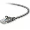 Belkin Cat 5e Patch Cable Moulded/Snagless Strain Relief 5m Grey