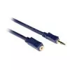 C2G Cables To Go Cbl/0.5M 3.5 M Stereo TO 3.5 F Stereo