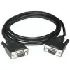 C2G Cables To Go Cbl/3M DB9 F/F all Lines Black
