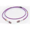 C2G Cables To Go Cbl/1m LC/LC OM4 LSZH Fibre Patch-Viol