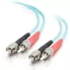 C2G Cables To Go Cbl/1m ST/ST 10Gb LSZH Dplx 50/125 Fbr