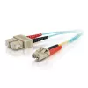 C2G Cables To Go Cbl/2m LC/SC 10Gb LSZH Dplx 50/125 Fbr