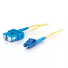 C2G Cables To Go Cbl/1m LC/SC LSZH Dplx 9/125 SM Fibre