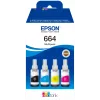 Epson Ink/664 EcoTank 4-colour Multipack