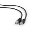 Gembird CAT5e UTP Patch cord black 0.25 m