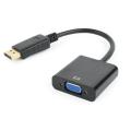 Gembird DisplayPort to VGA adapter black