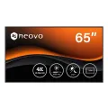 AG Neovo Videowall 65i UHD 3840 x 2160 1.000 cd/m2 5ms (GTG) 178/178 DP/HDMI2.02x DP-out RS232/RJ45/USB/SDM-S slot PiP/PbP small Bezel 7. 9mm/8.9mm