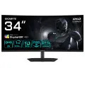 Gigabyte Gaming Monitor 34inch VA EDGE 3440x1440 WQHD 200Hz 450cd/m2 2xHDMI 2.1 2xDP 1.4