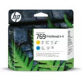 Hewlett Packard 769 Yellow Cyan 3-4 DesignJet Printhead