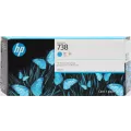 Hewlett Packard 738 300-ml Cyan DesignJet Ink Cartridge