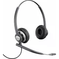 Hewlett Packard Poly EncorePro HW720 Binaural Headset +Carry Case-EURO