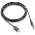 Hewlett Packard Poly Voyager Surround 80/85 UC 3.5mm Audio Adapter Cable