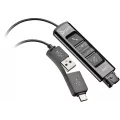 Hewlett Packard Poly DA85 USB to QD Adapter