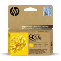 Hewlett Packard 937e EvoMore Yellow Original Ink Cartridge