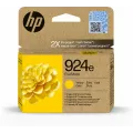 Hewlett Packard 924e EvoMore Yellow Original Ink Cartridge