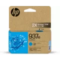 Hewlett Packard 937e EvoMore Cyan Original Ink Cartridge