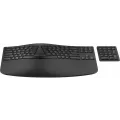 Hewlett Packard 965 BLK Ergonomic WL KBD EMEA - INTLEnglish Loc ### Euro plug