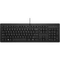 Hewlett Packard 125 USB wired keyboard (Bulk 12) Belgium - English localization