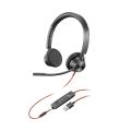 Hewlett Packard Poly Blackwire 3325 USB-A Headset