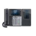 Hewlett Packard Poly Edge E500 IP Phone and PoE-enabled