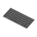 Hewlett Packard Backlit Keyboard (French)