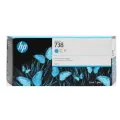 Hewlett Packard Ink/HP 738M 300-ml Cyan DesignJet Ink